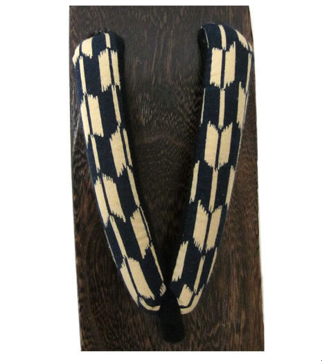 Japanese Men’s Wooden Geta Sandals 10.25″L Samurai Yukata Kimono Shoes Yabane