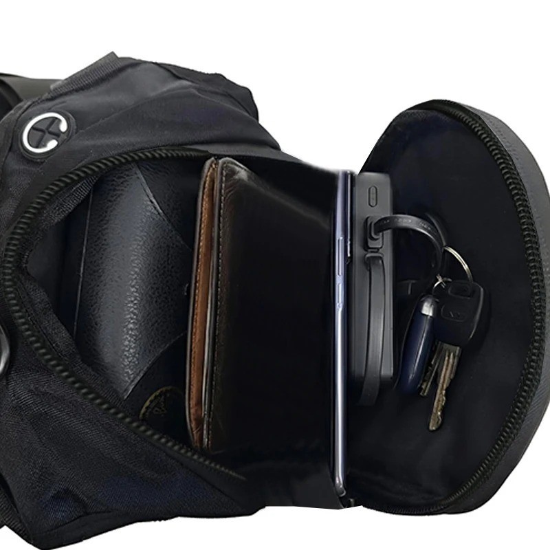 Waterproof Motorcycle Leg Bag Drop Thigh Waist Pack Riding Biker Travel Pouch
