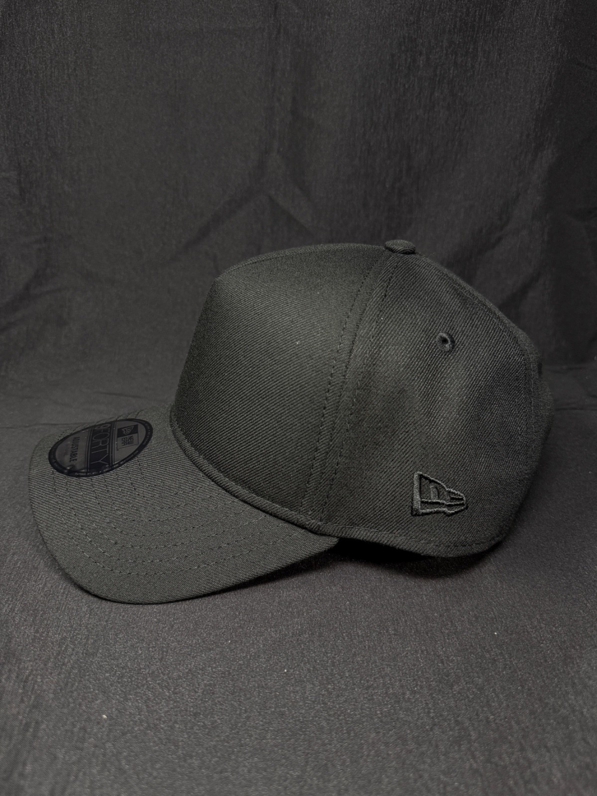 New Era Blank Snapback Hats 9 Forty A-Frame