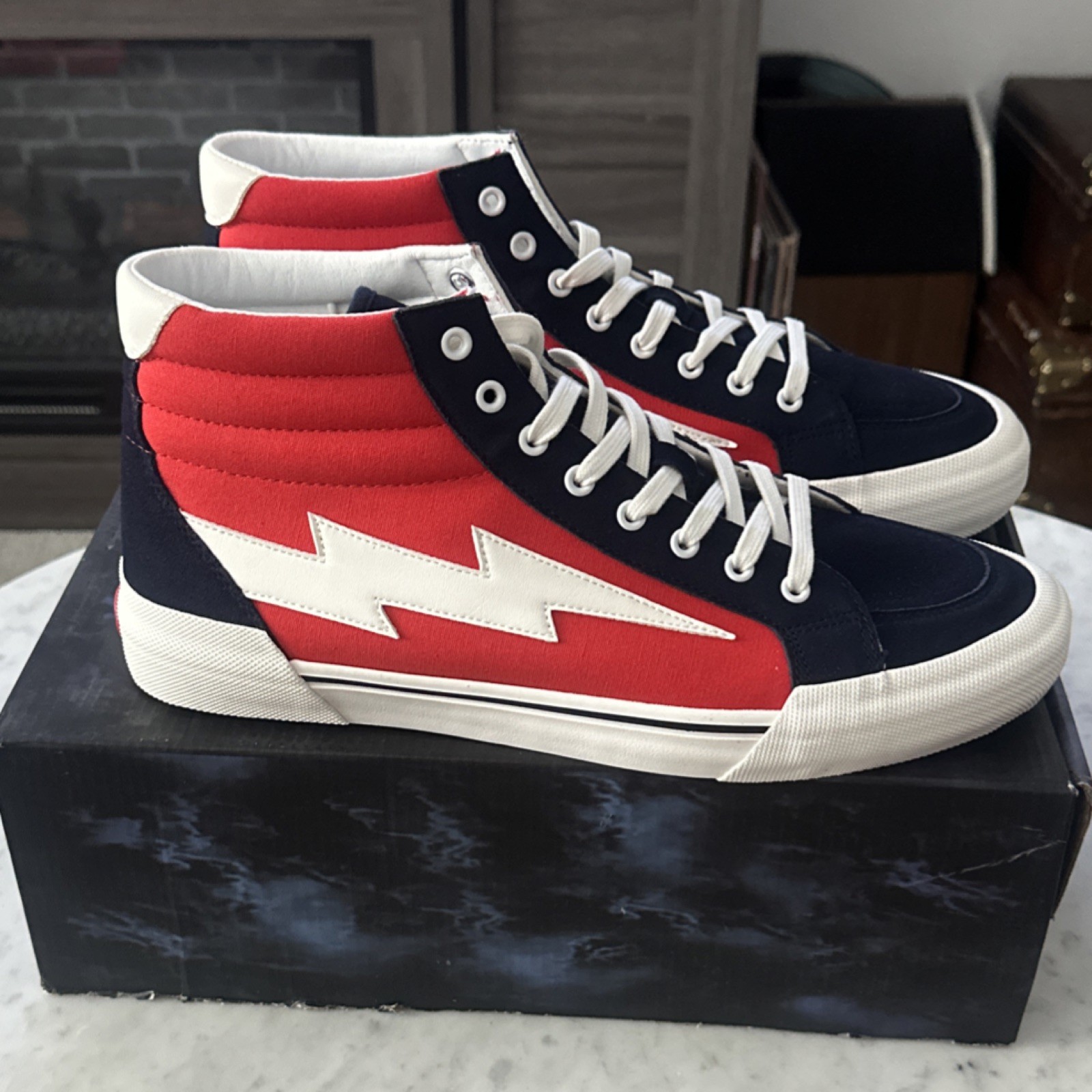 Revenge x Storm Vol. 2 Red Navy Unisex SZ 14 (Damaged Box MSRP:$200)