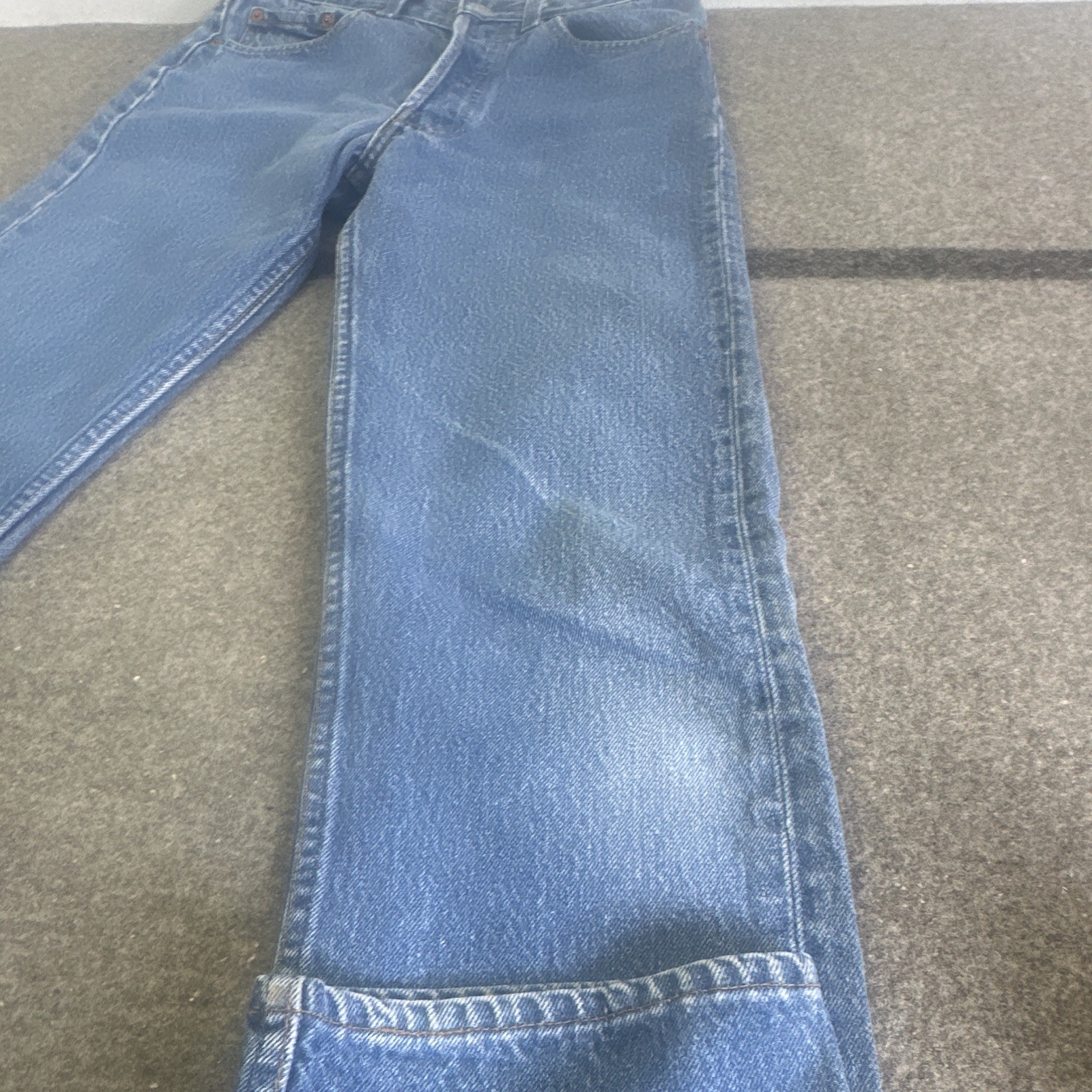 Levi’s 501xx Vintage Made In USA 1992 W29 L36 Nice Light Fading