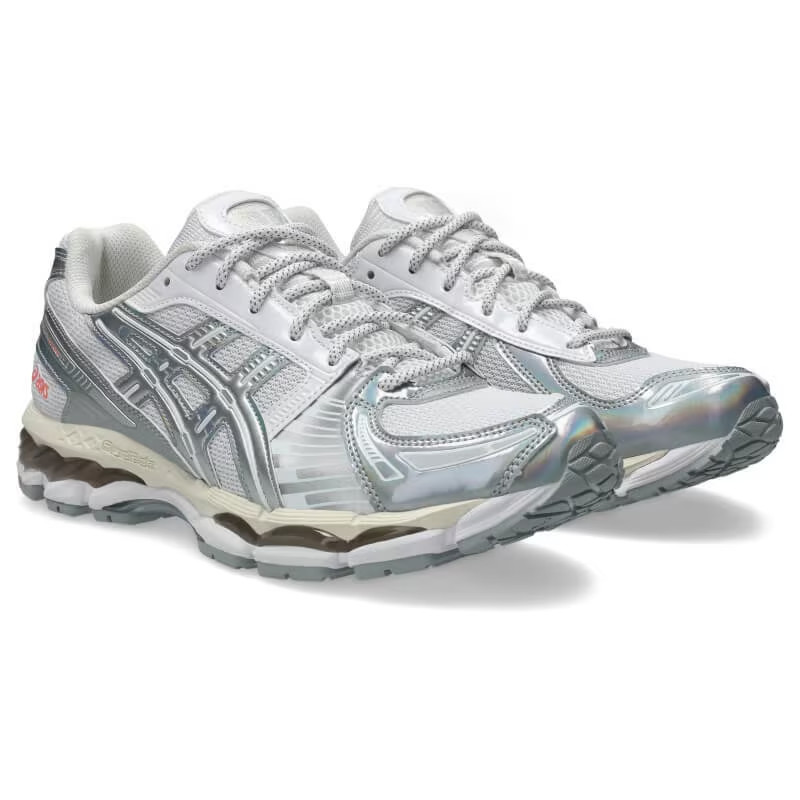 1203A996-100 asics Gel-Kayano 12.1 White Pure Silver (Men’s)