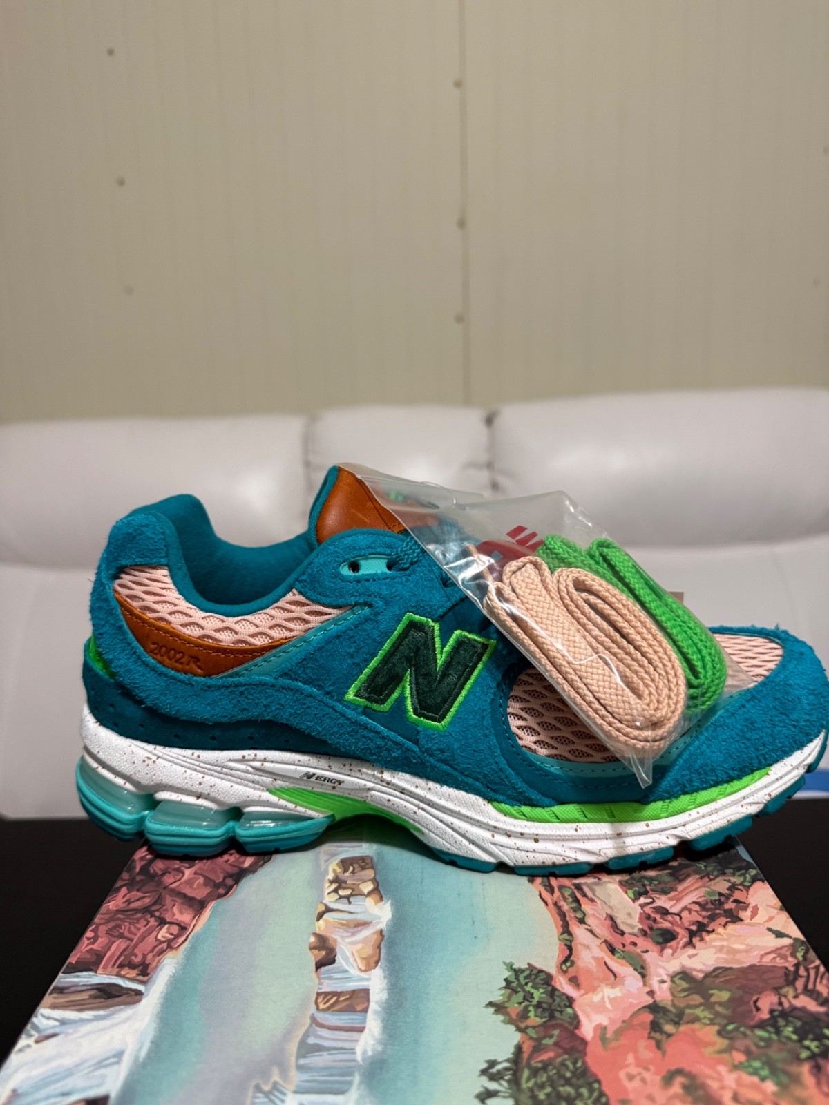 Size 8- Salehe Bembury x New Balance 2002R Water Be The Guide