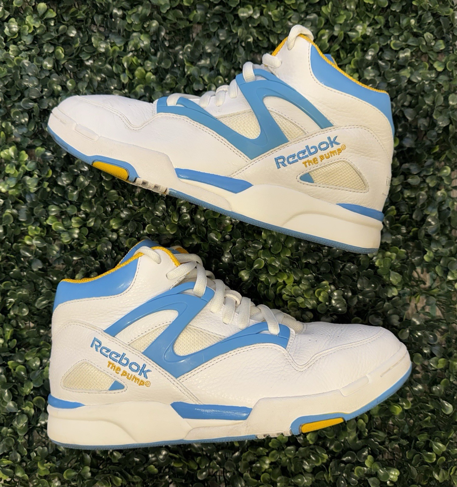 Vintage Men’s Reebok Pump Retro Basketball Sneakers Omnilite Men’s 9.5