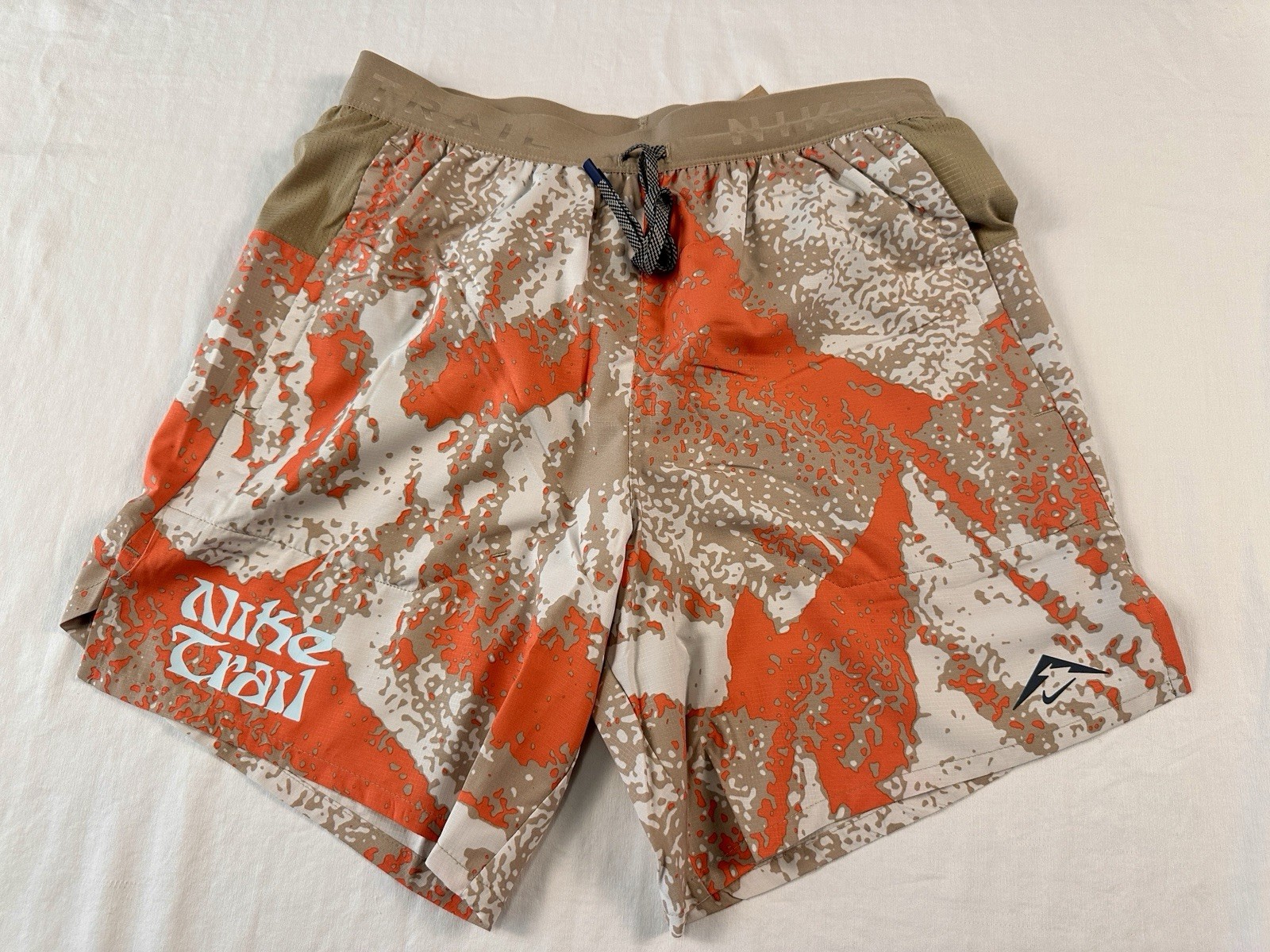 Nike Trail Dri-Fit 7” Lined Running Shorts FV9949-247 Size Small – NWT