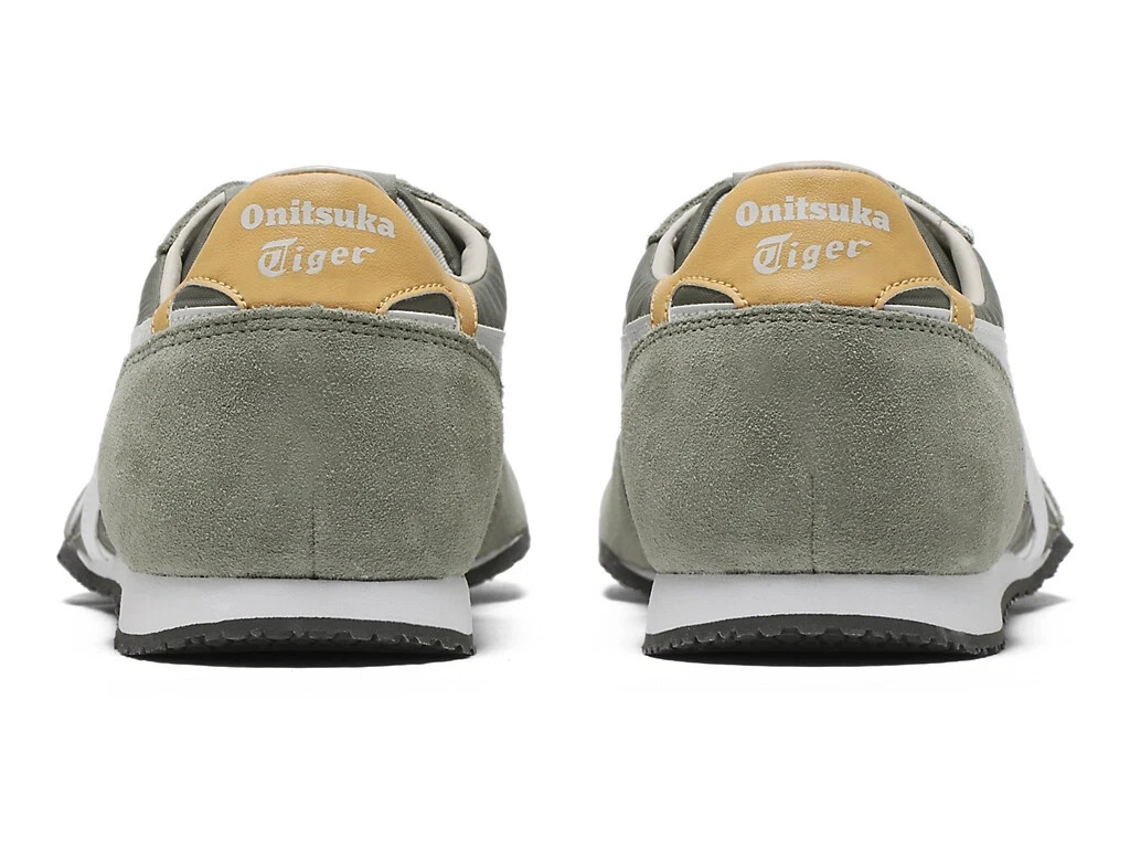 NEW Onitsuka Tiger SERRANO 1183B400 304 BURNT OLIVE WHITE