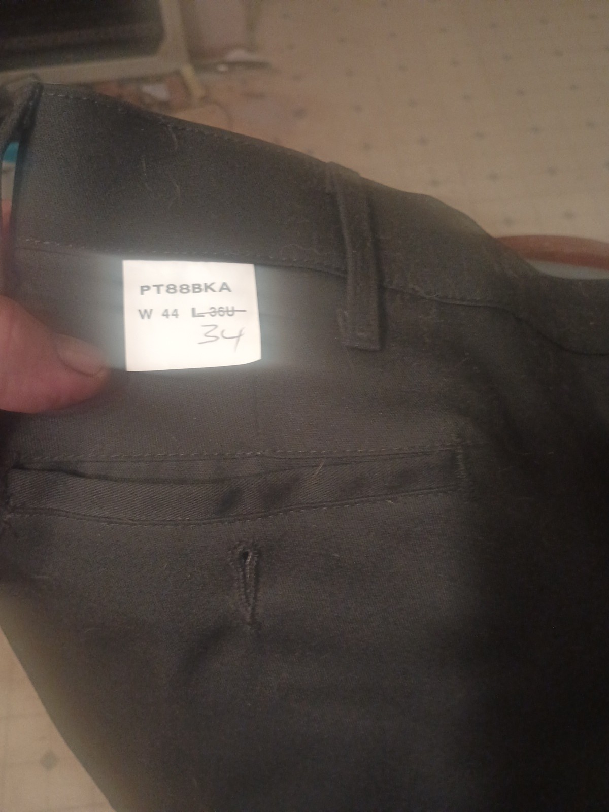 Red Kap PT88 Mens Industrial Cargo Pants