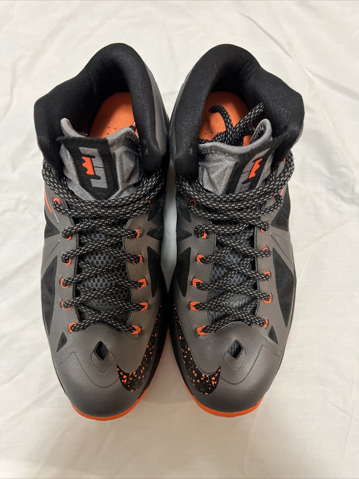 Size 9.5 – Nike LeBron 10 Lava 2012