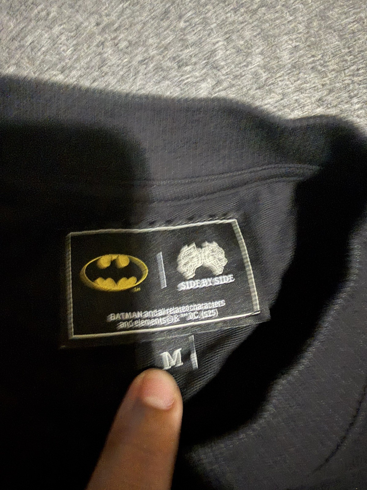 Darc Sport x Batman side by side Catwoman