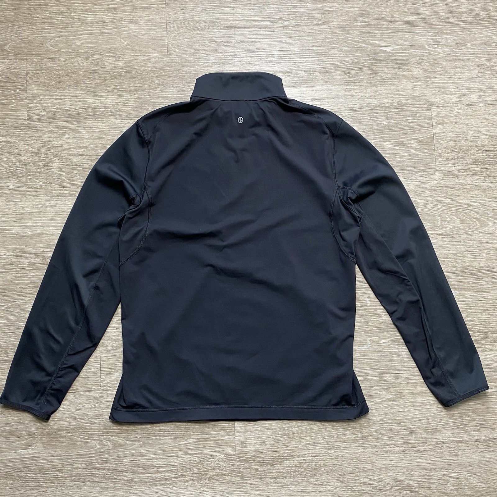Lululemon Barricade 1/2 Zip Pullover Men’s XL Black Performance Lightweight Run