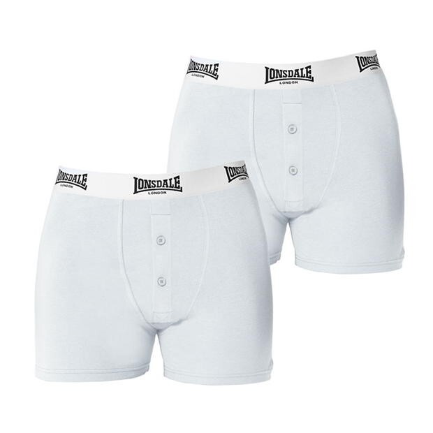 2 Pairs Lonsdale London Boxer Short Boxers Pants Trunks XS S M L XL XXL 3XL 4XL