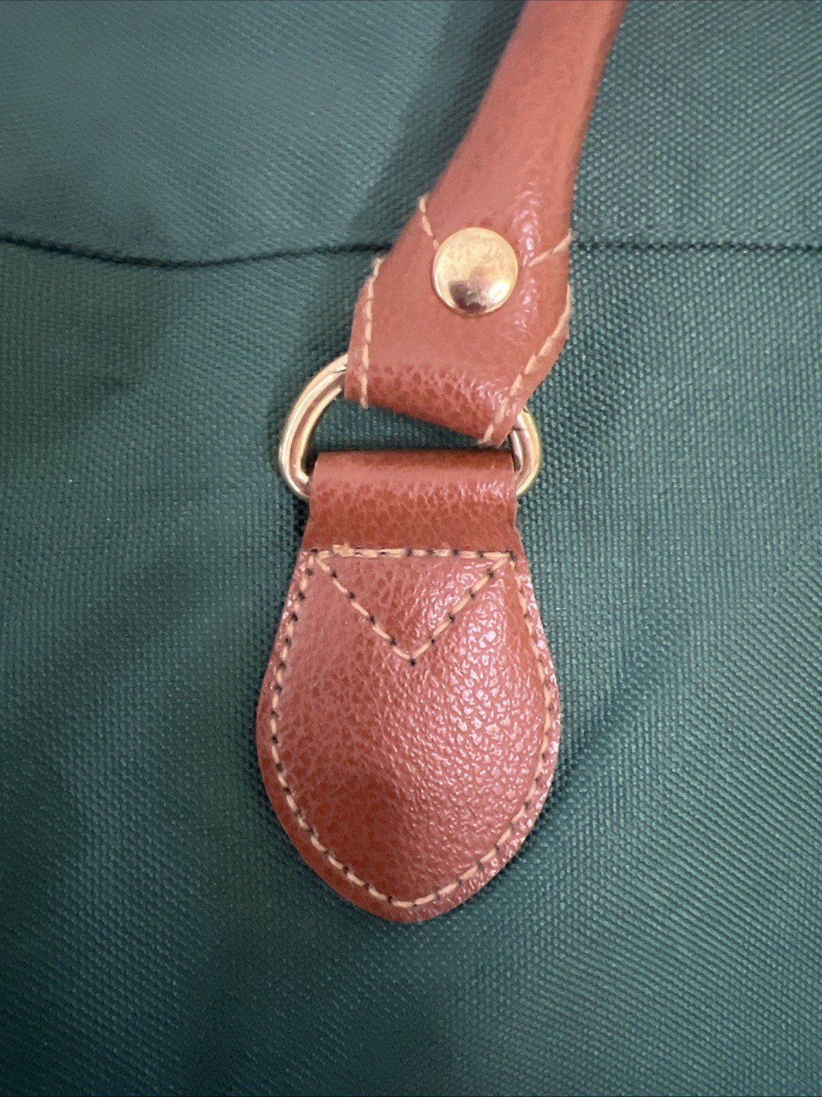 Vintage Ralph Lauren Weekender Duffle Bag 80’s-90’s Green Canvas Travel Tote