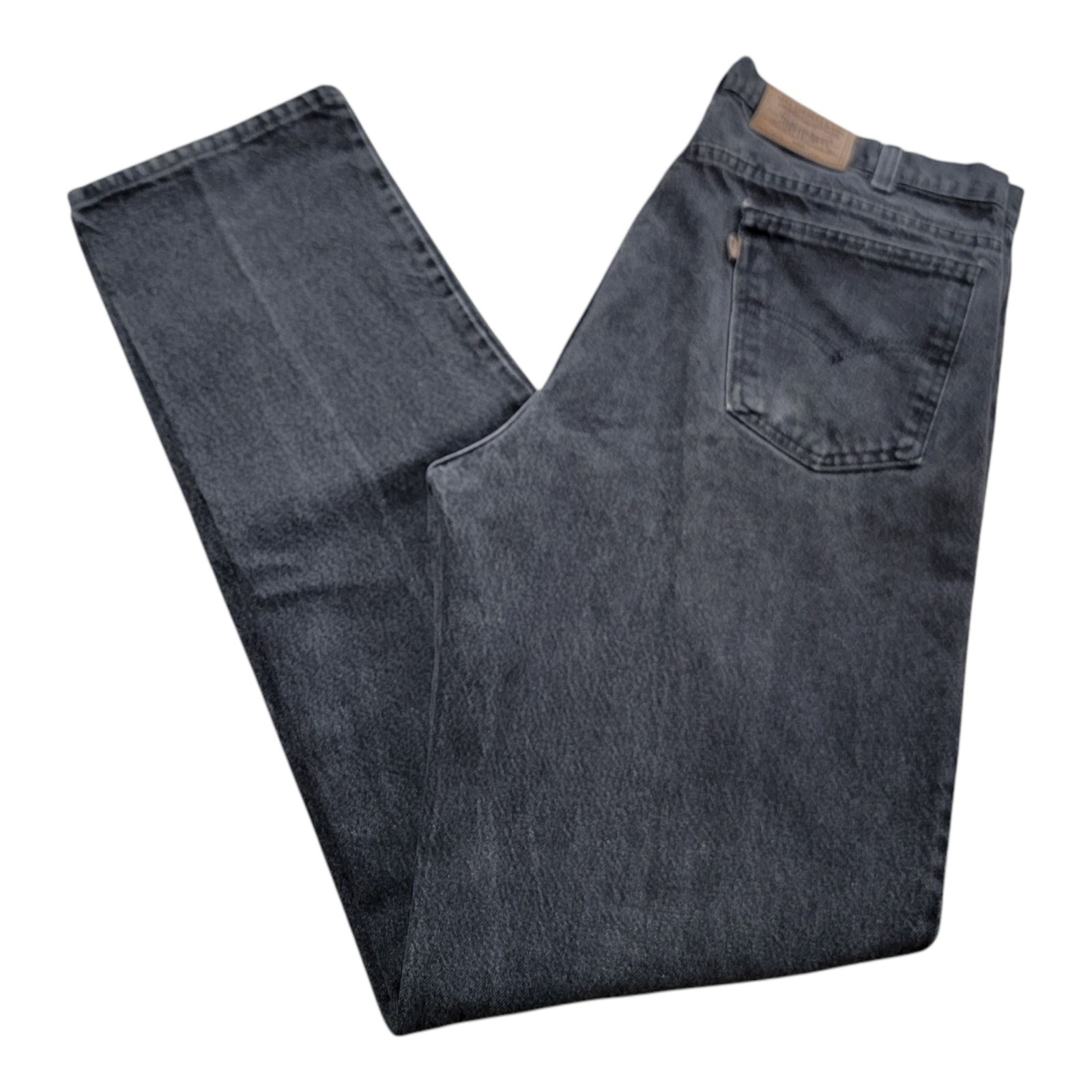 Vintage Levi’s 540 Mens 36×36 Relaxed Fit Black Denim Jeans Made In USA
