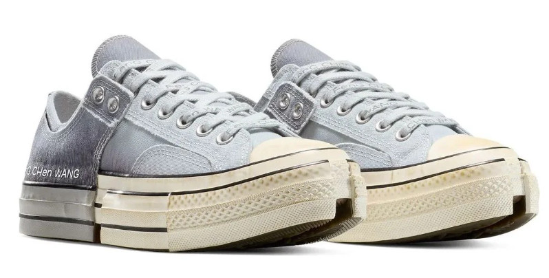 Feng Chen Wang x Converse Chuck 70 2-in-1 Low Blue Size 11 A15742C