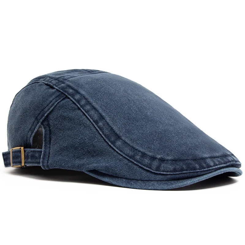 Men Vintage Flat Cap Driver Hat Adjustable Casual Golf Newsboy Unisex