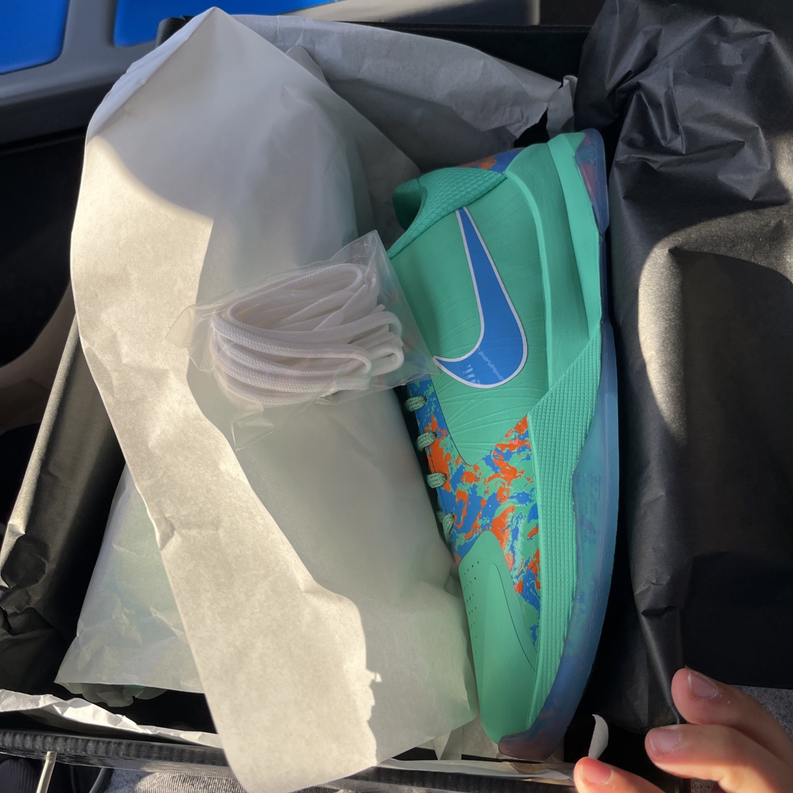 Nike Kobe 5 Protro NY vs NY Jalen Brunson Men’s Size 10.5 NEW IN-HAND IX1200-300