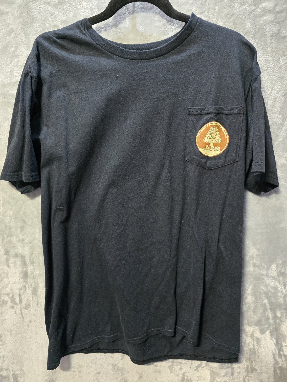 The Allman Brothers Band At The Big House Museum Since 2009 Black XL Mushroom