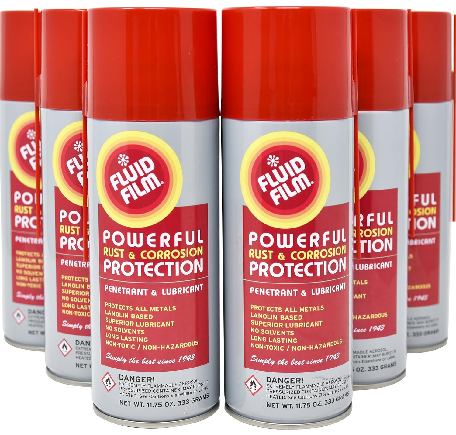 Rust & Corrosion Protection, Metal Surface Penetrant & Lubricant, Marine, Autom