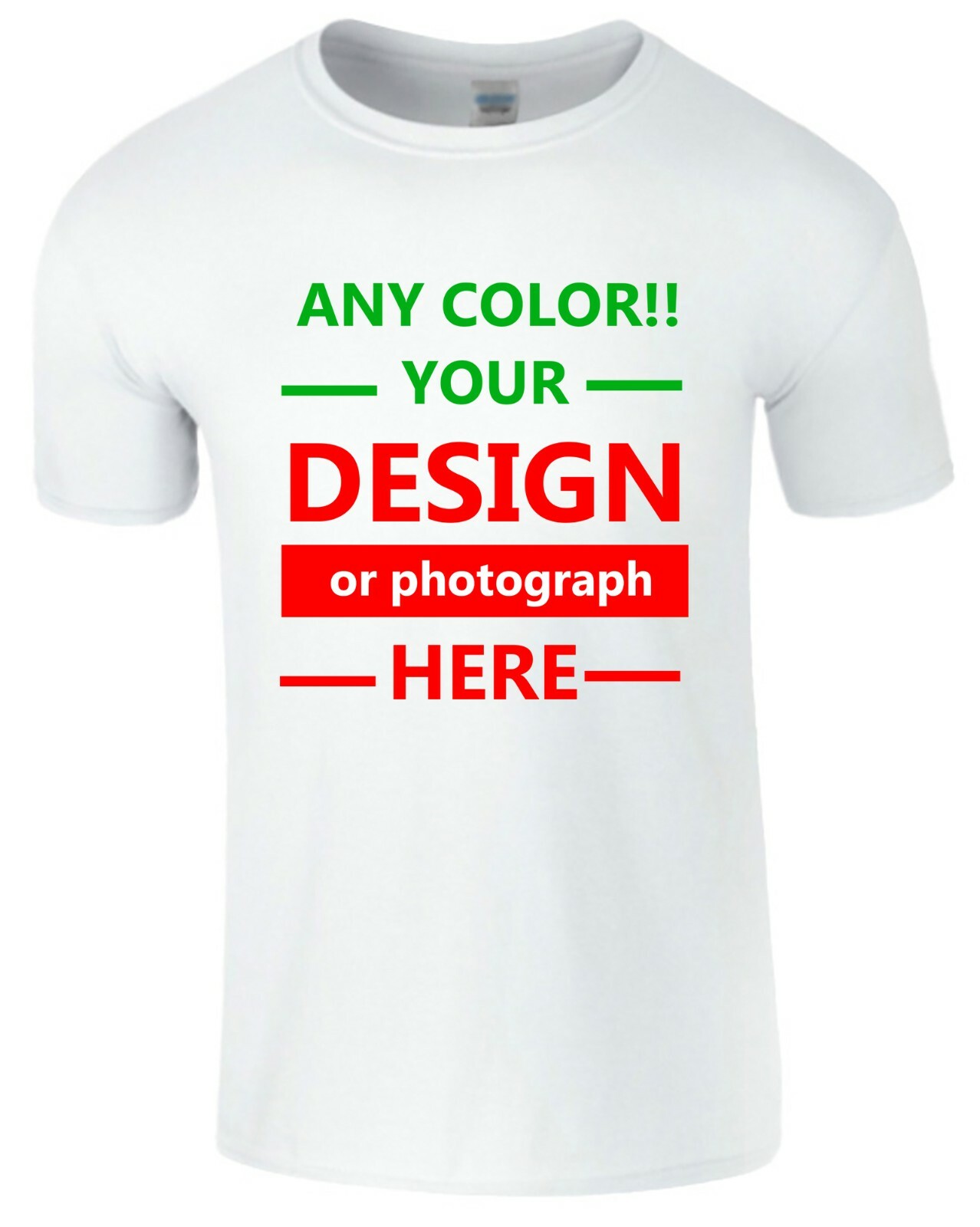 Personalized Custom Print Your Logo Photo On T Shirt As Photo Custom Made Shirt