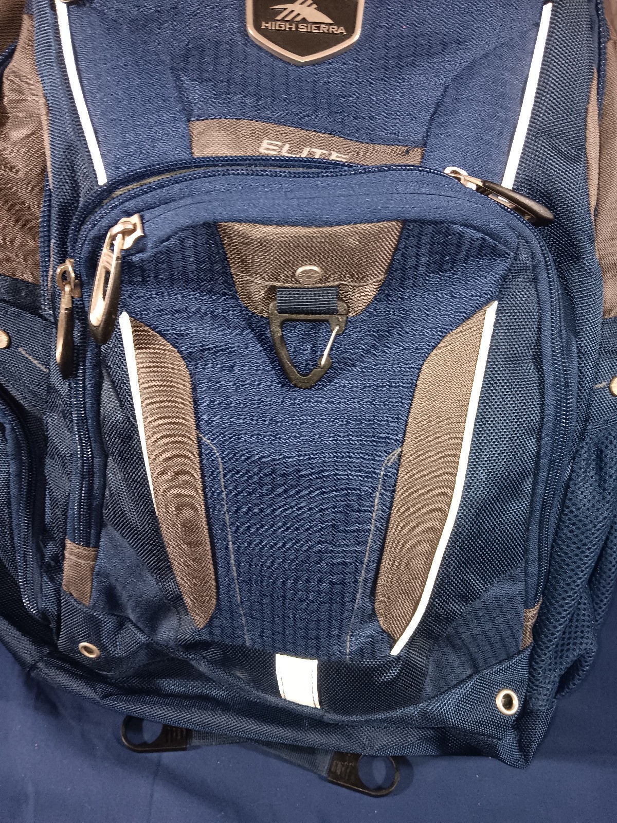 HIGH SIERRA ELITE BACKPACK – AIRFLOW COOLED BACK- SUSPENSION STRAP – NEW OTHER