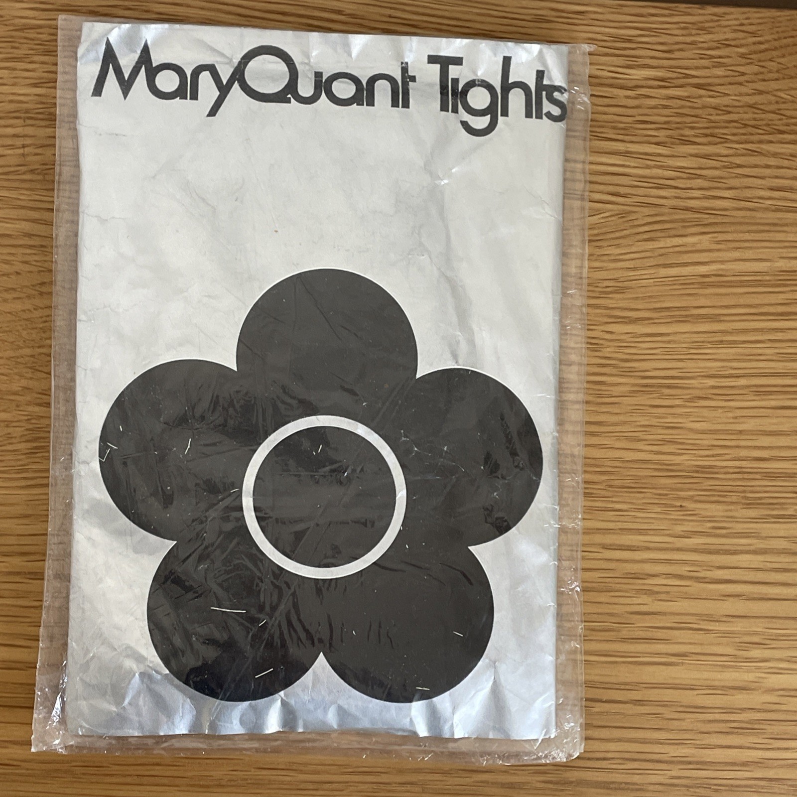 MARY QUANT TIGHTS ONE SIZE UP TO 40” GRANNY SMITH GREEN VINTAGE IN PACK UNUSED