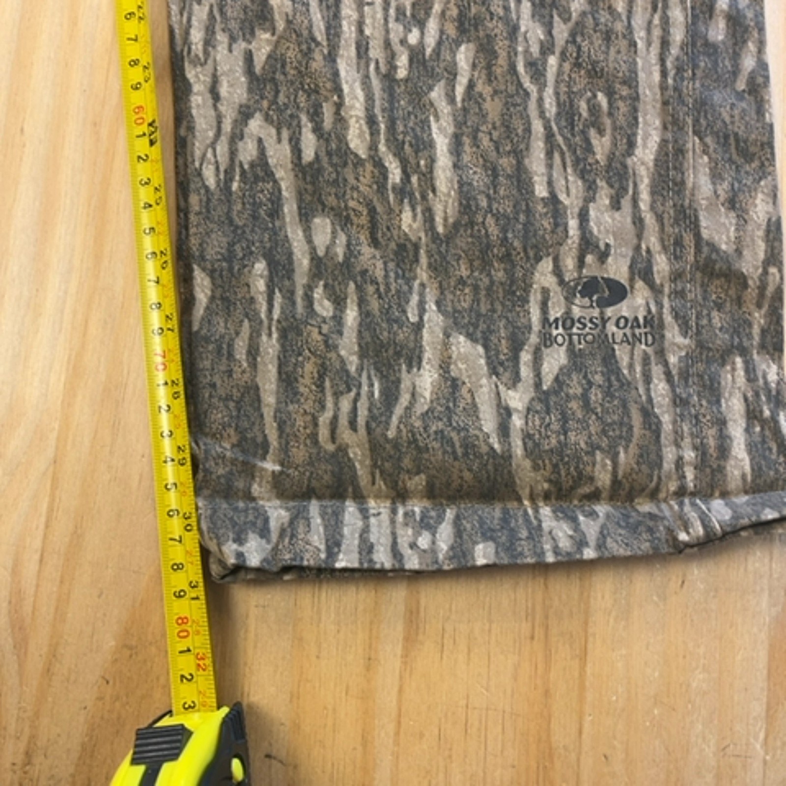 Mossy Oak Medium Camouflage Dungarees Polyester Spandex Blend
