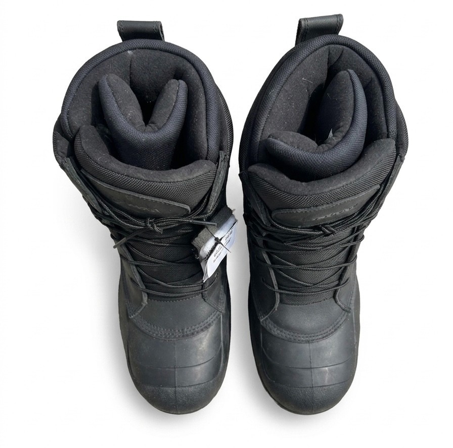 Baffin Workhorse Safety Toe and Plate Black Winter Boots Men’s US 13