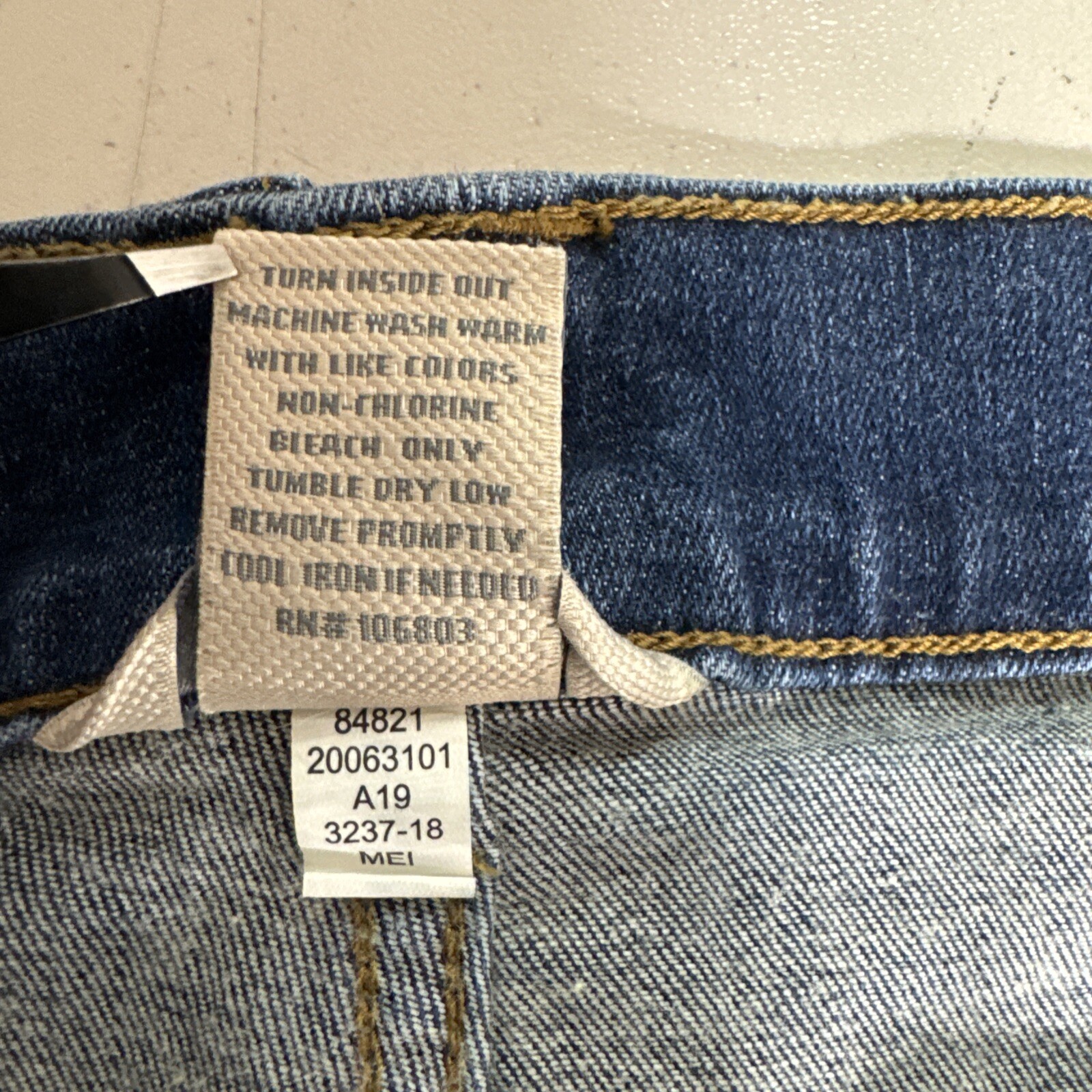 Duluth Flex Daily Denim Skinny Jeans Womens Size 24Wx30 Blue Preppy Dark Wash
