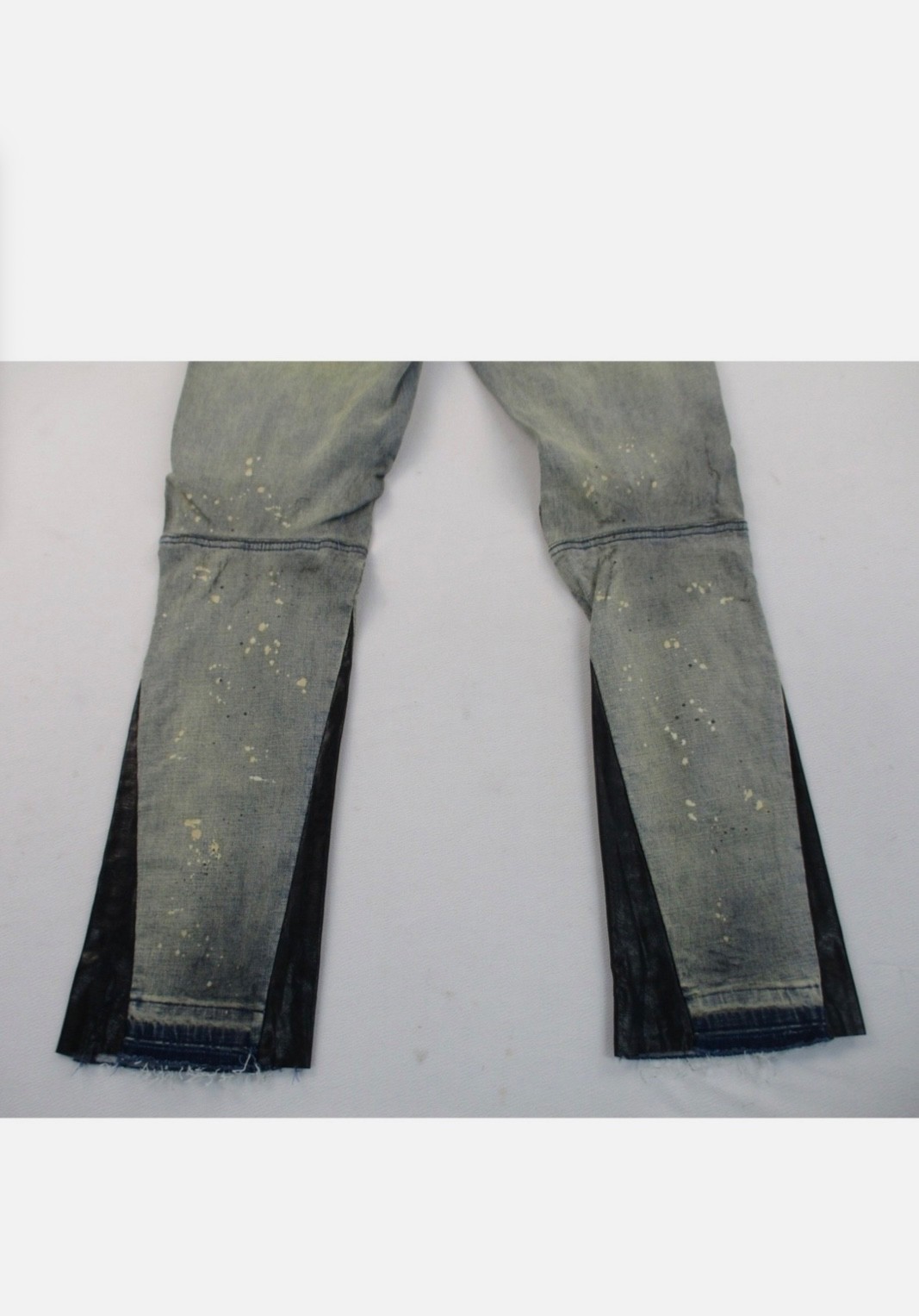 men jeans 34 First Row blue. New with tags