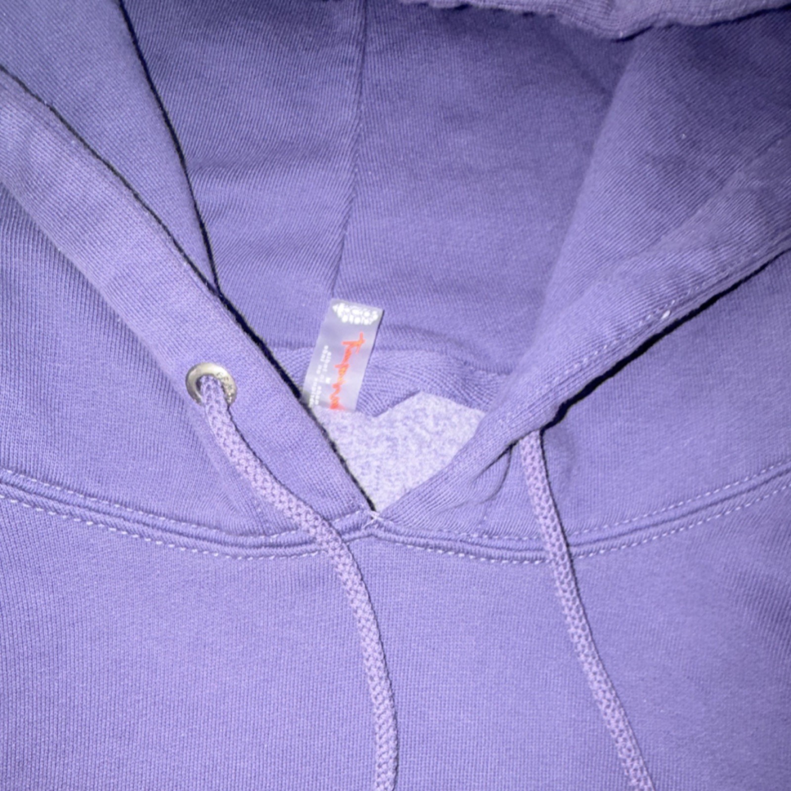 FP Movement Graphite Fleece Pullover Hoodie Relaxed Fit Size M Women’s