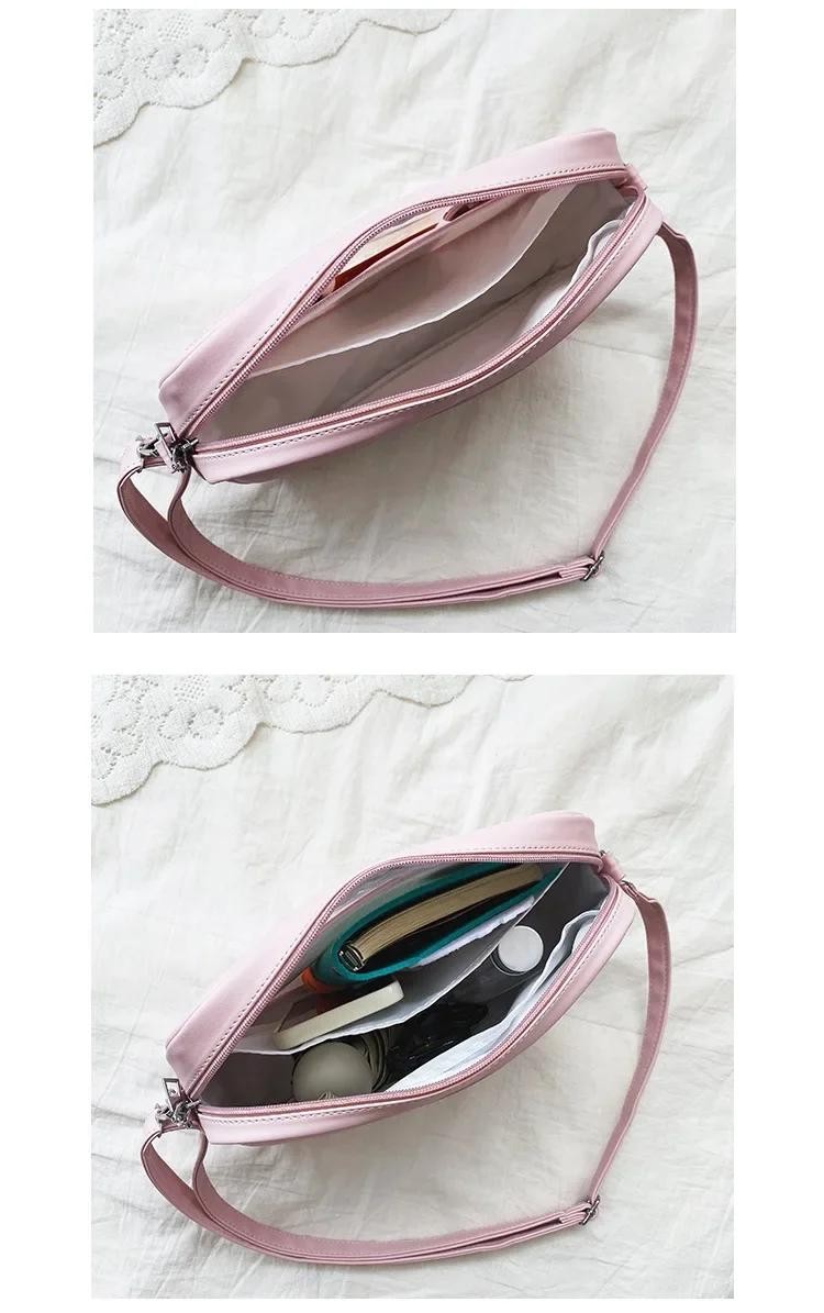 Women’s Ita Crossbody Bag Clear Transparent Shoulder Messenger Purse Cute Kawaii