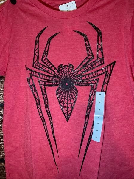 Marvel Boys Red Short Sleeve Spider-Man T-Shirt Spider Man Tee Shirt Medium