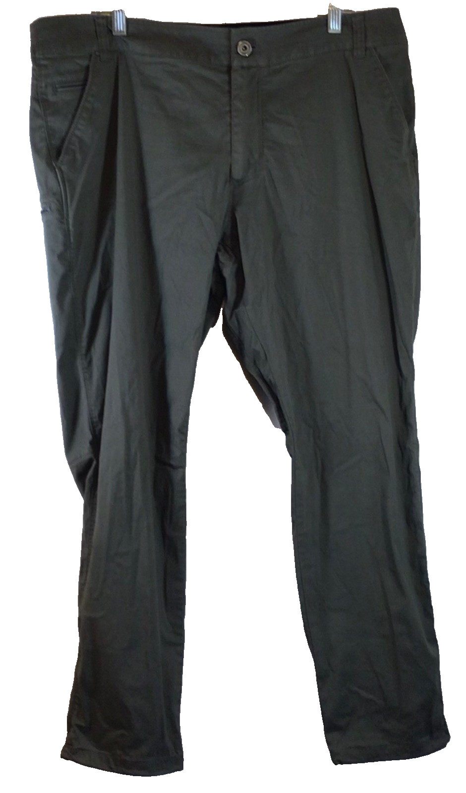 Kuhl Resistor Lite Chino Pant Men 38×30(actual 39×28)Gray Stretch Outdoor Hiking