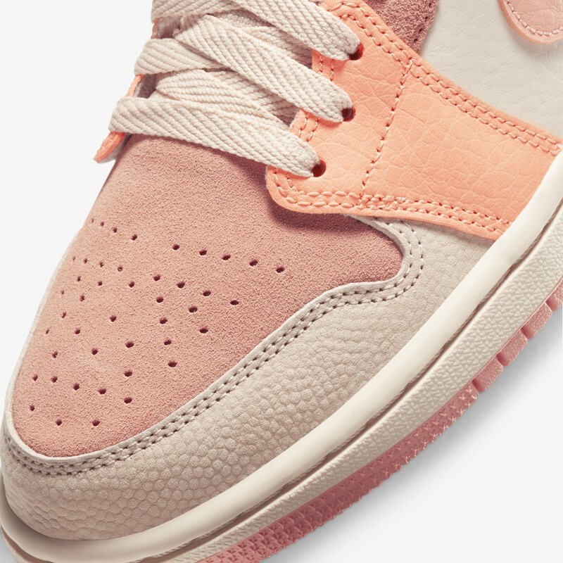 Jordan 1 Mid Apricot Orange (Women’s) | DH4270-800 | EU 36 | ORIGINAL BOX | NEW