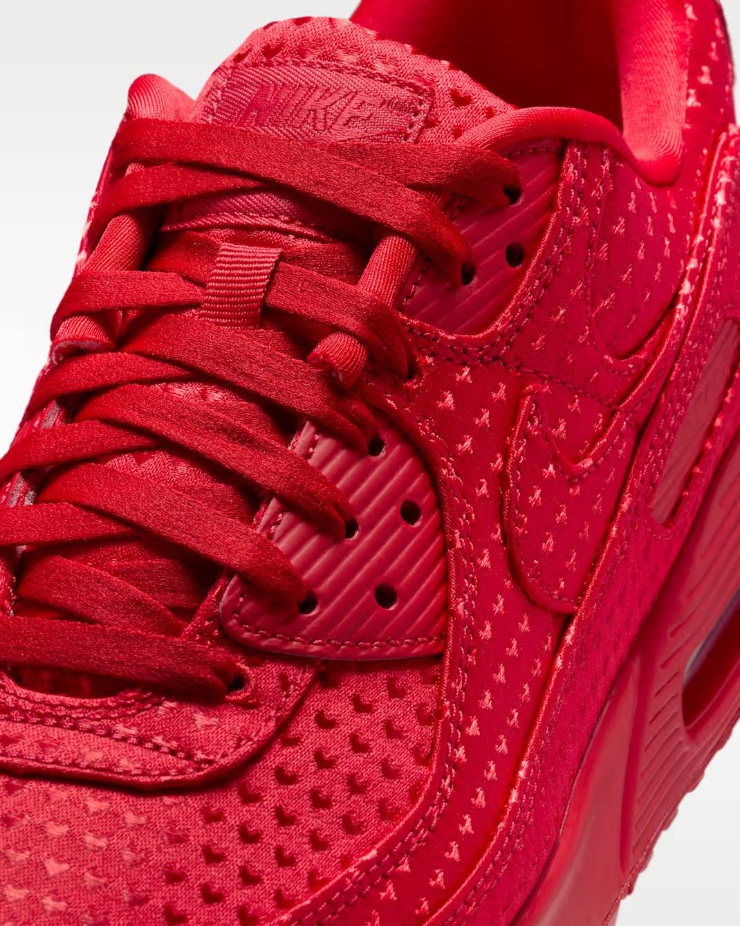 Nike Air Max 90 IB6606-600 Valentine’s Day University Red Men’s Size