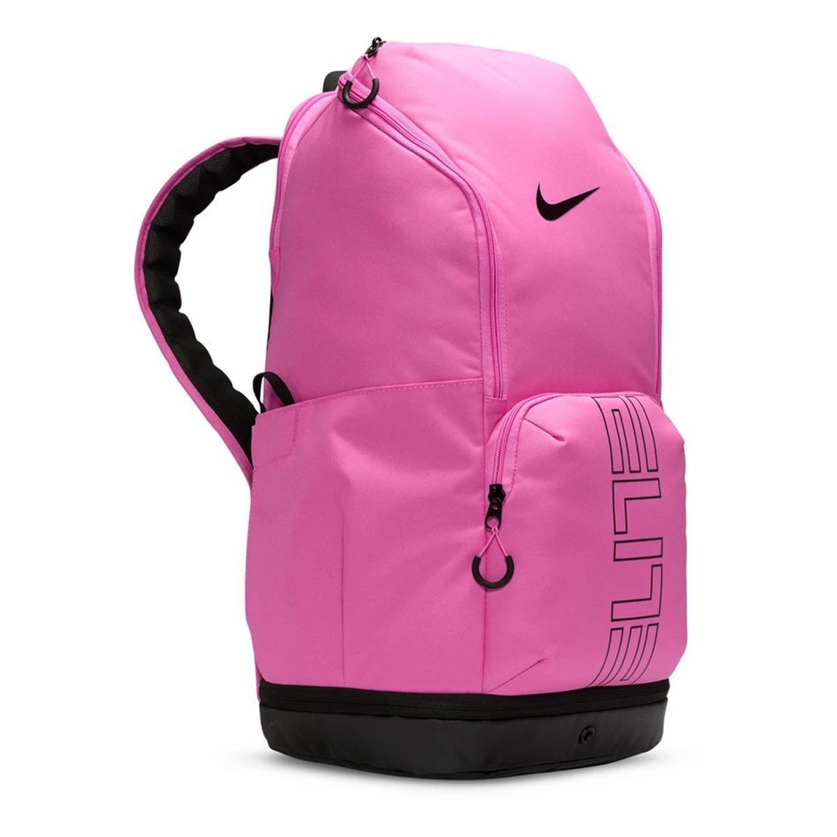 Nike Hoops Varsity Elite Playful Pink Black 32L Basketball Backpack HM9965-675
