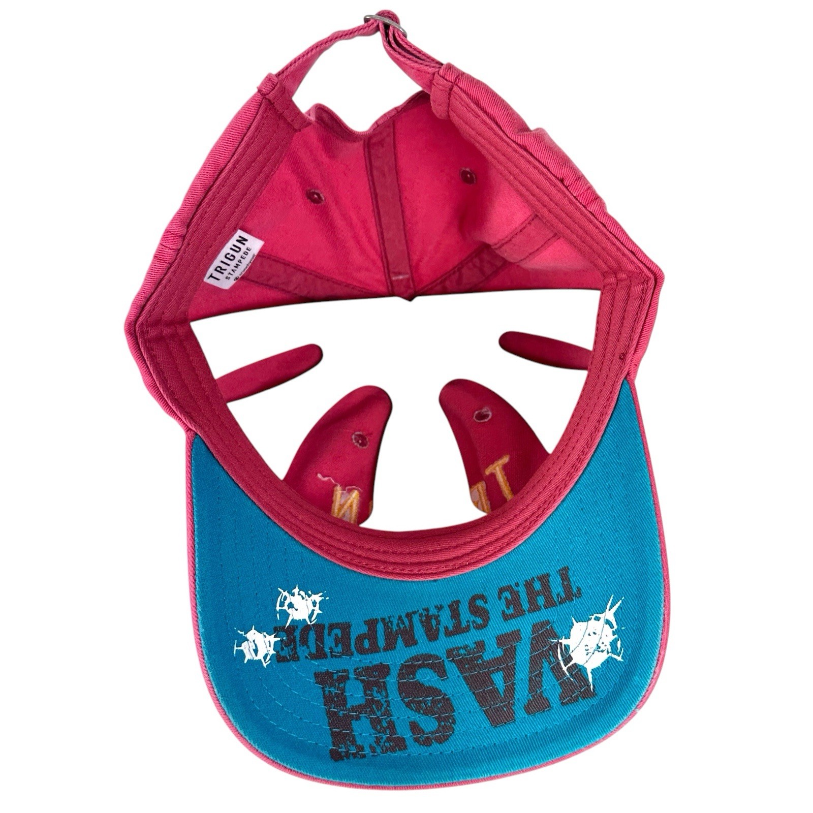 New Trigun Vash The Stampede Washed Twill Cotton Anime Adjustable Hat Cap