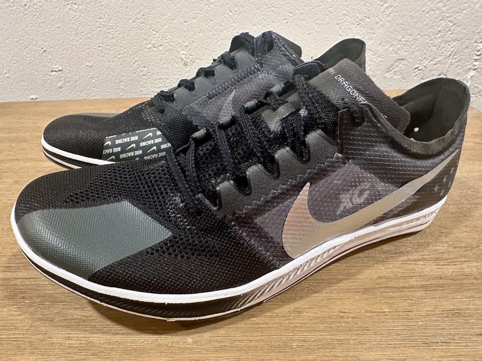 Nike ZoomX Dragonfly XC Spikes Men’s 11 Black Metallic Silver New DX7992