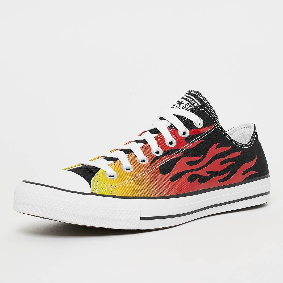 Converse Chuck Taylor All Star OX Unisex Black Low Textile Sneakers