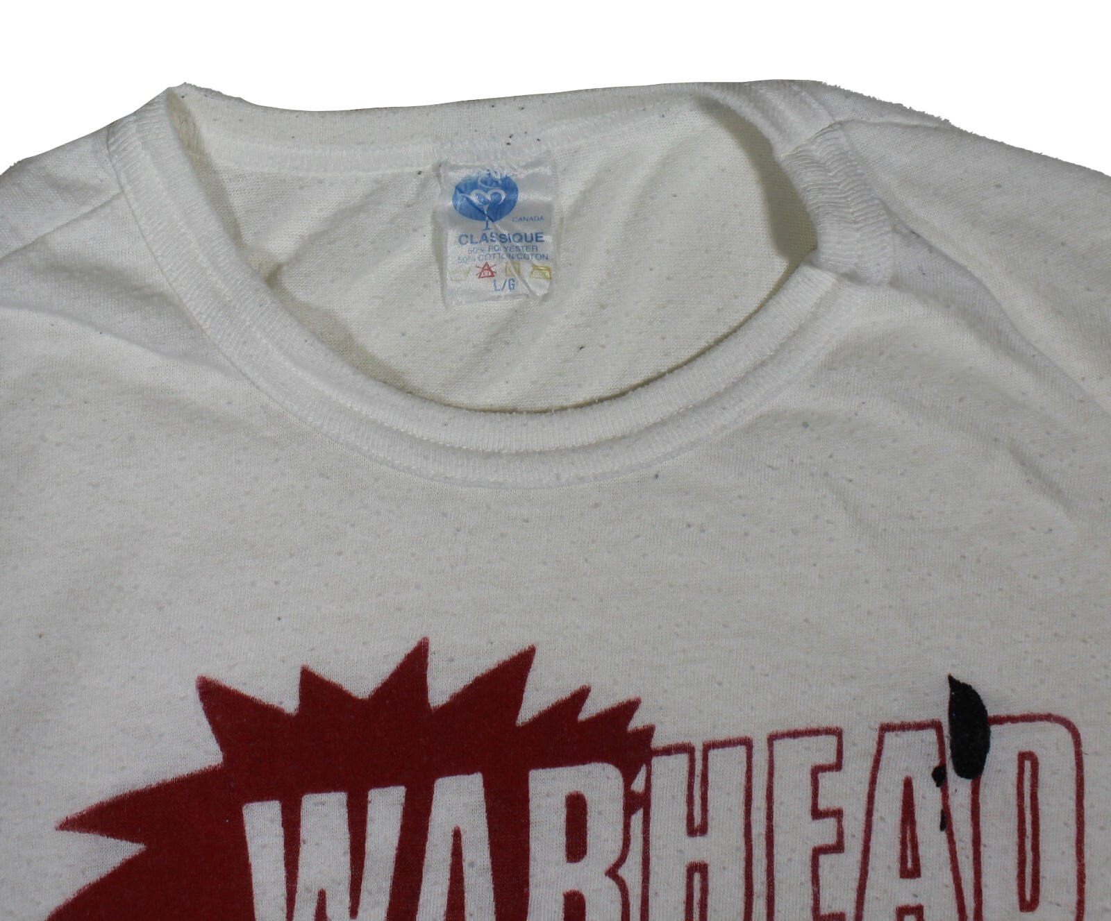 Warhead – Featuring Ronald Regan in anti-war design Vintage T-Shirt