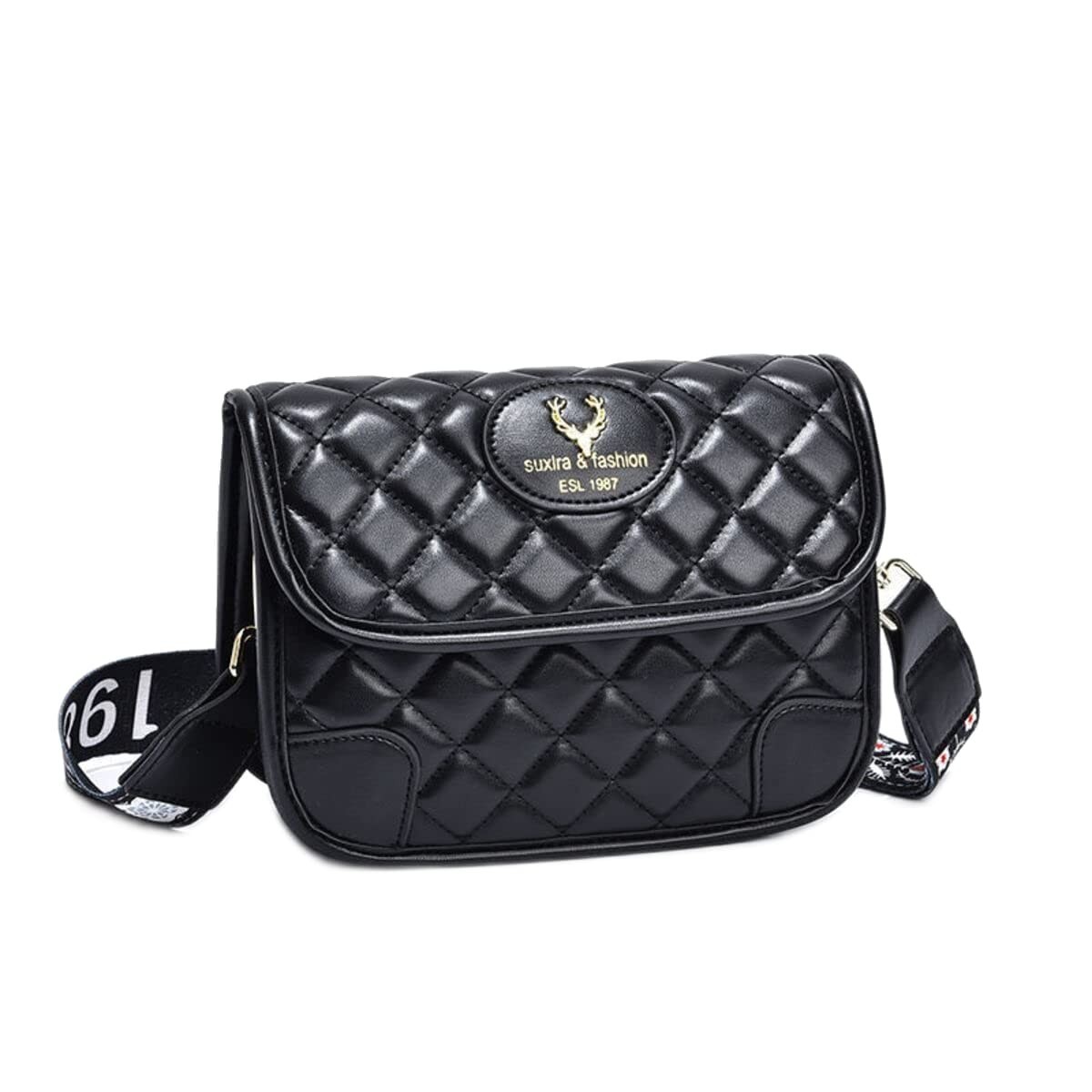 Womens Leather Handbag Set Shoulder Bag Crossbody Satchel Messenger Tote Purse