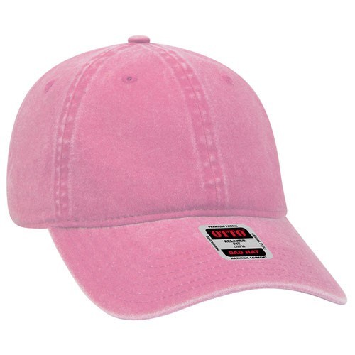 OTTO CAP® 18-202 – 6 Panel Low Profile Dad Hat