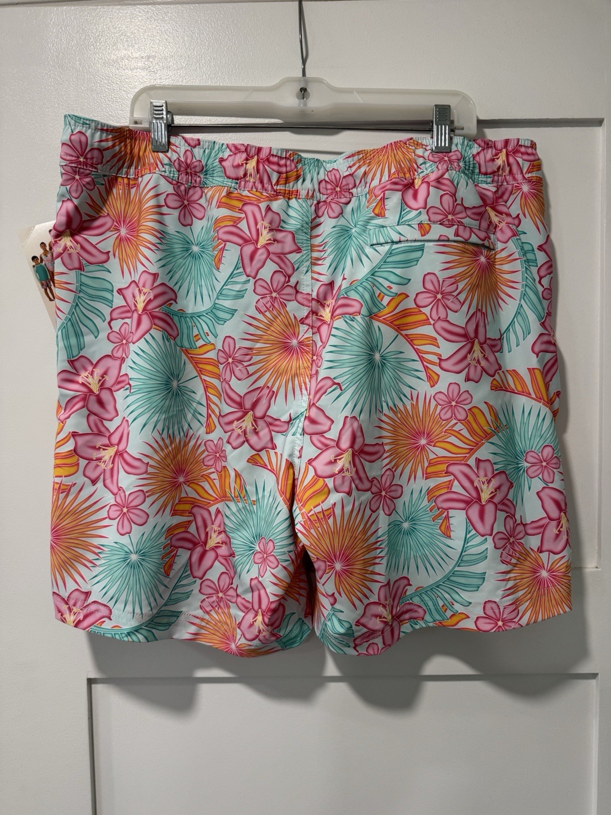 Member’s Mark Men’s Stretch Quick Dry UPF 50 Swim Trunk Laguna Size XL