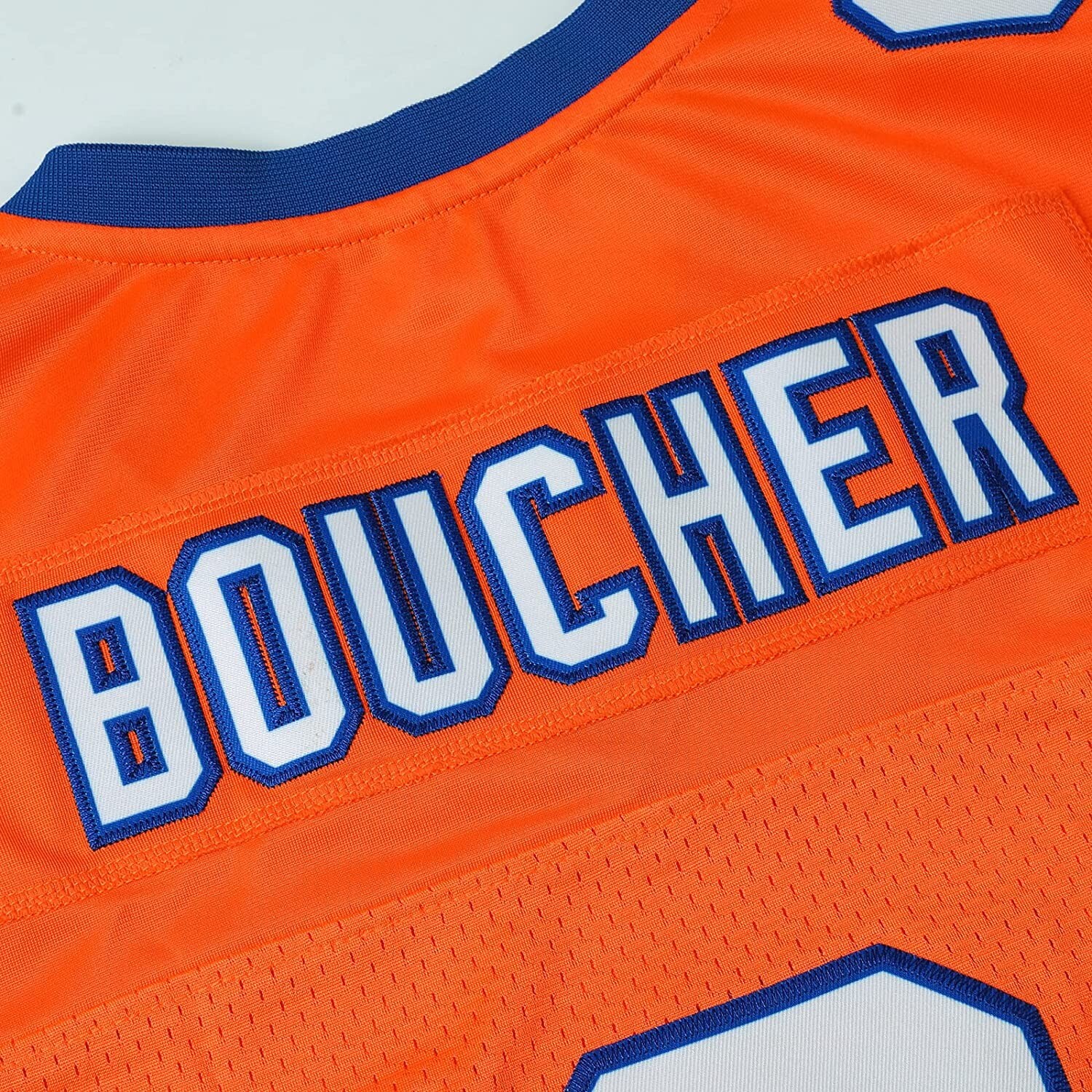 The Waterboy Bobby Boucher #9 Football Jersey Adam Sandler Orange Men’s X-LARGE
