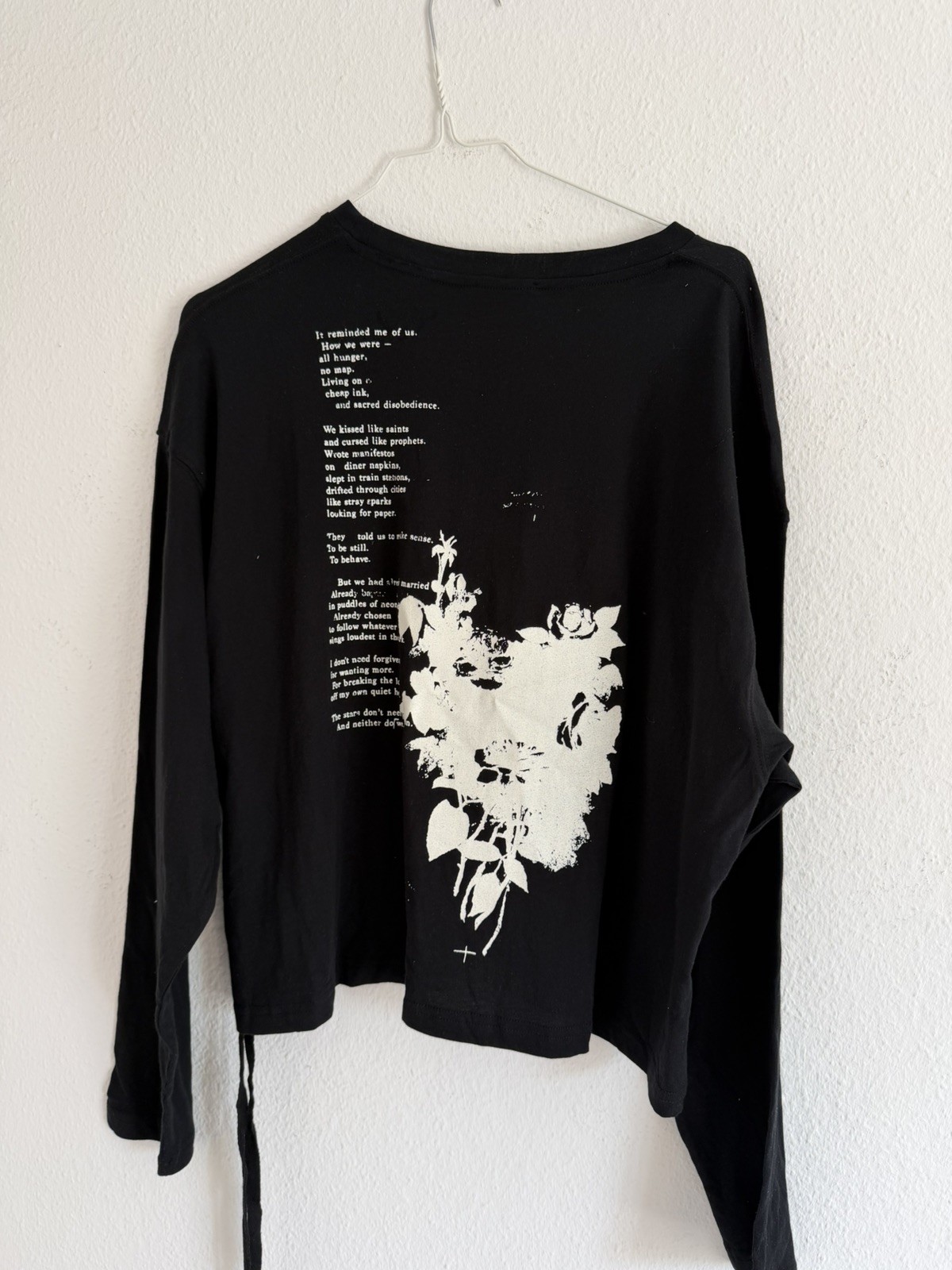 Ann Demeulemeester Nikita Long Sleeve S