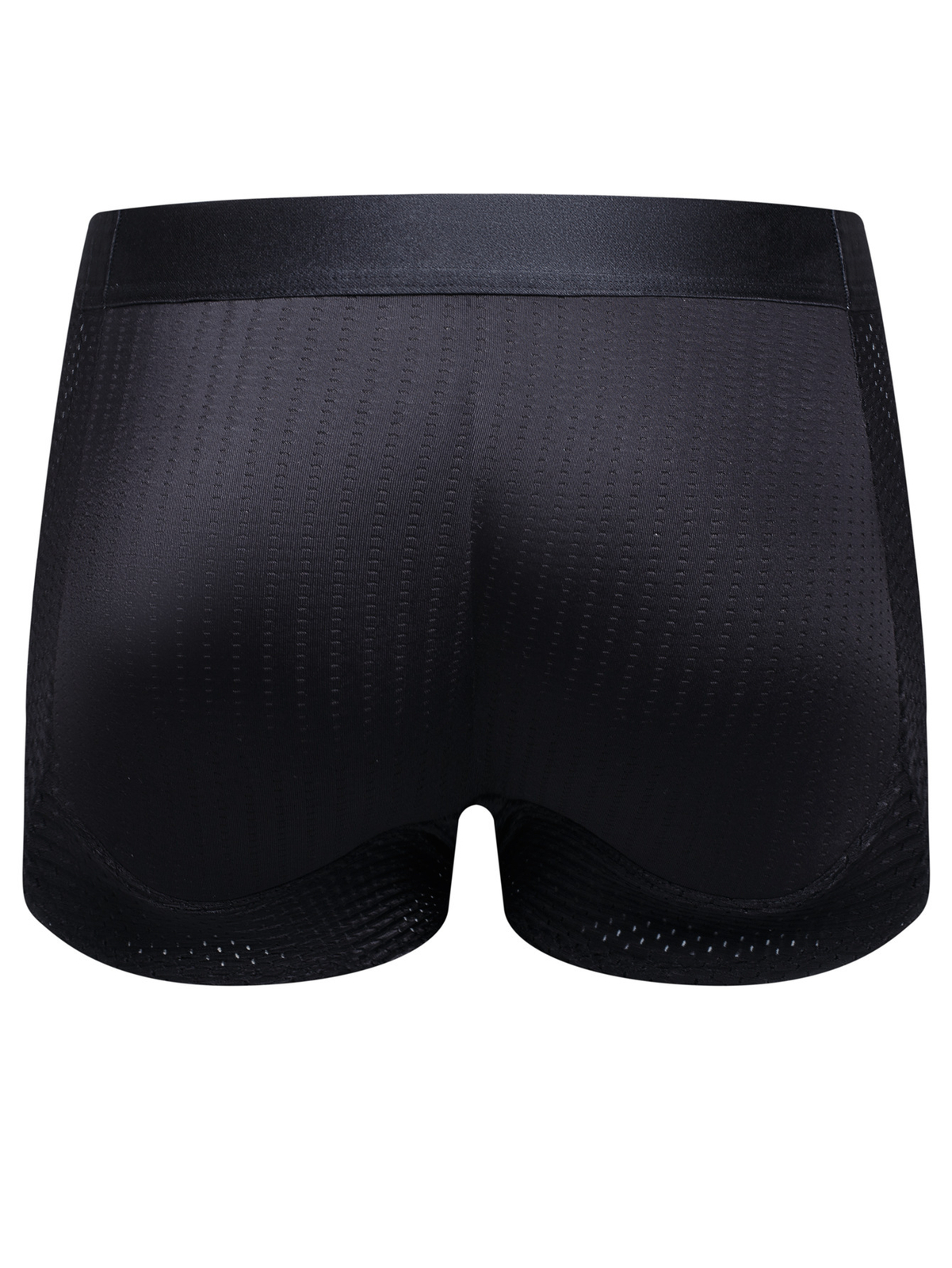 1pc Breathable and Stretchy Men’s Boxer Briefs with Butt Shaping and Hip Lifting
