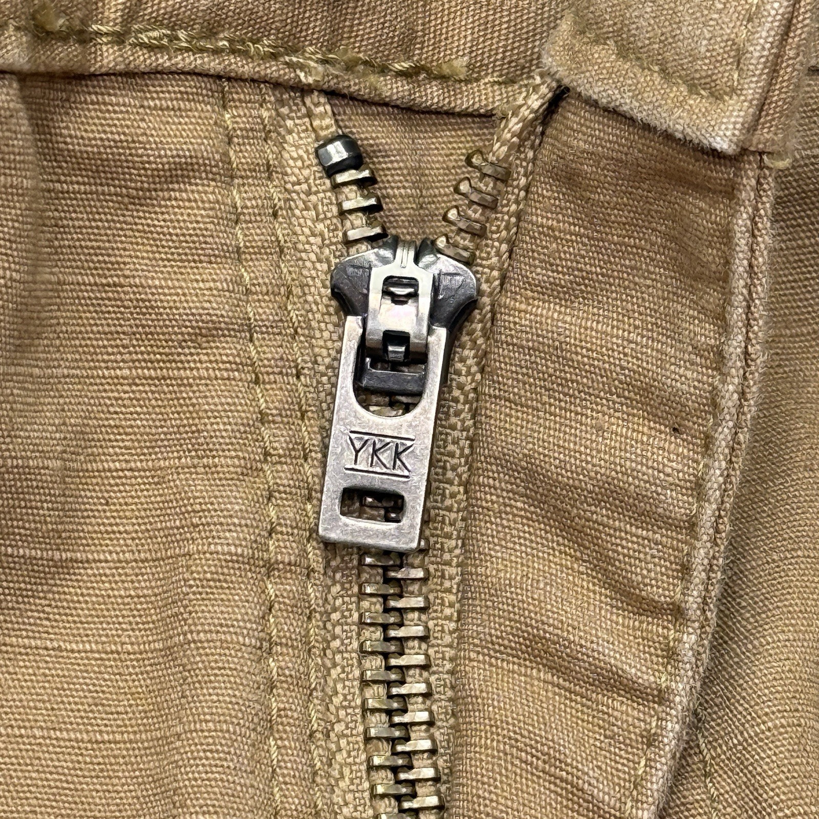 Wrangler Workwear Men’s 38×30 Ripstop Cargo Work Pants Tan Brown Hammer Loop