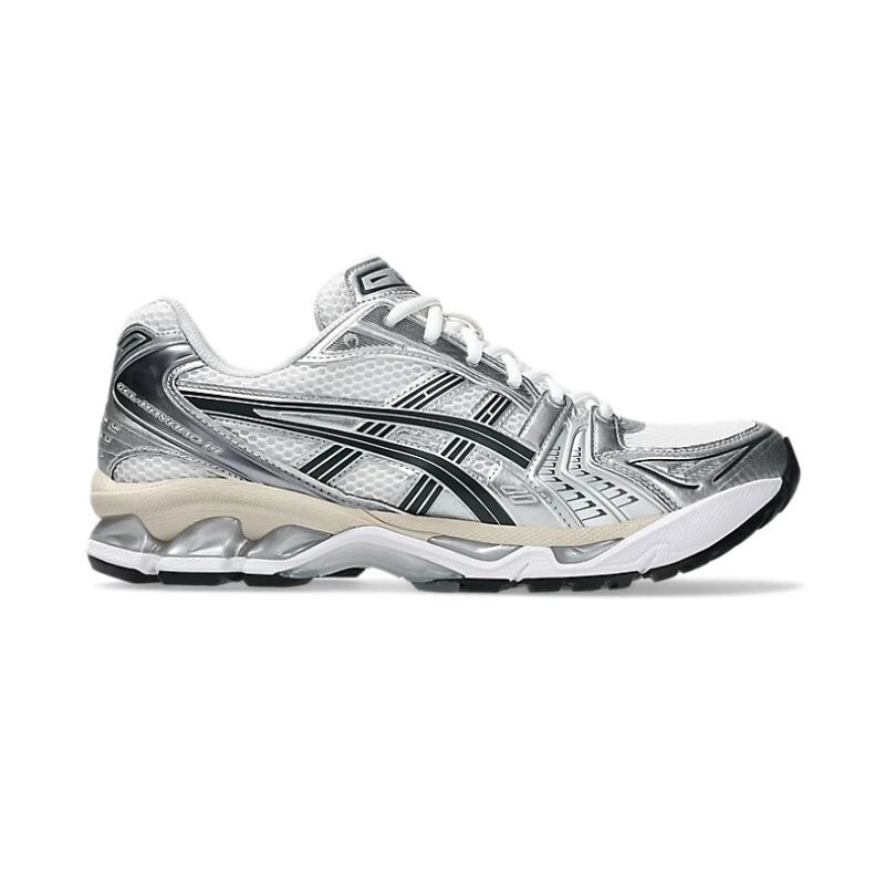 ASICS Gel-Kayano 14 White Graphite Grey 1203A537-110 Mens New