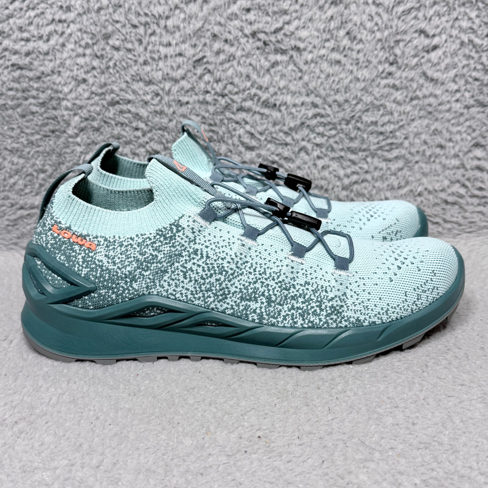 Lowa Fusion Low Womens Size 9 Hiking Shoes Sneakers Arctic Melon
