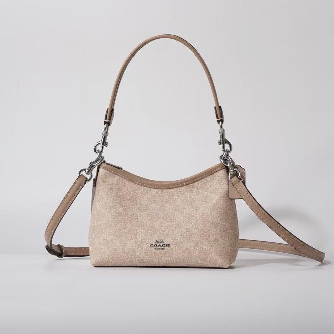 COACH Women’s Laurel Casual Shoulder Bag 7.8 in